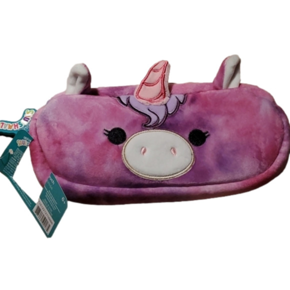 Squishmallows Other - 𝅺squishmallow Unicorn pencil pouch NWT